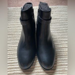 ralph lauren black boots